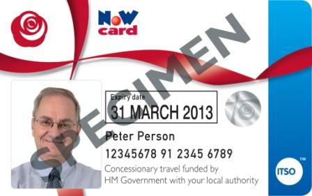 Over 60s NoWcard example